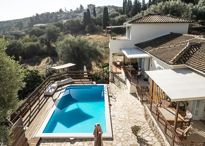 Afroksilia Villa Gardenia