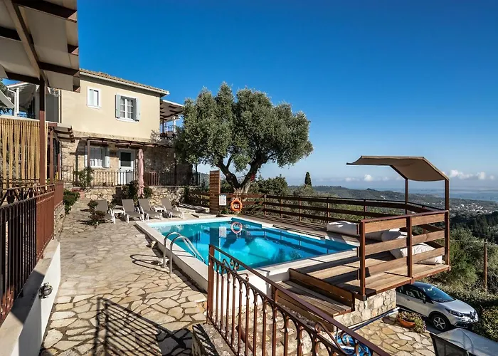 Afroksilia Villa Gardenia